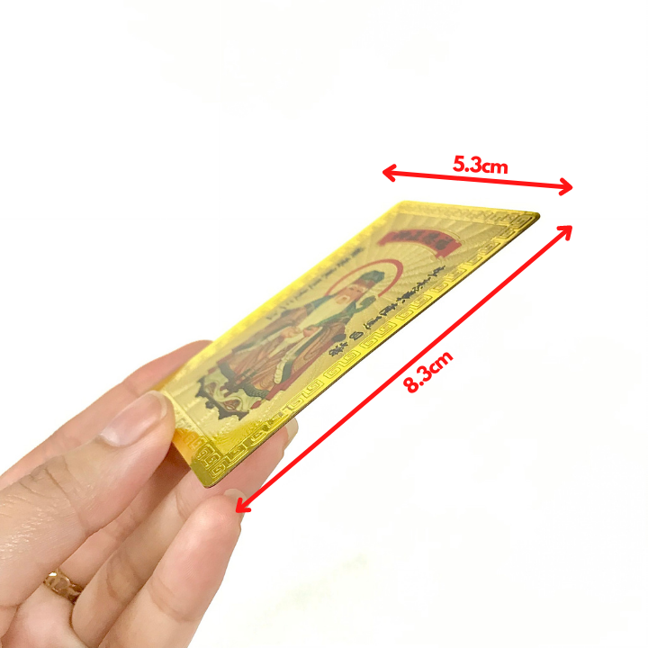 Thẻ Kim Bài Thần Tài Lộc Như Ý